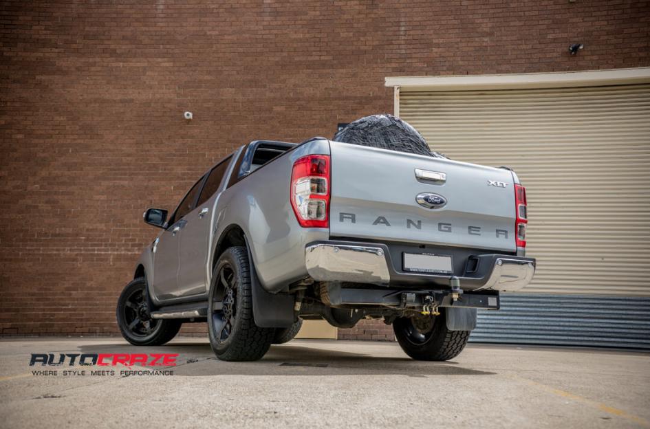 FORD RANGER ROCKSTAR XD 2 MATTE BLACK